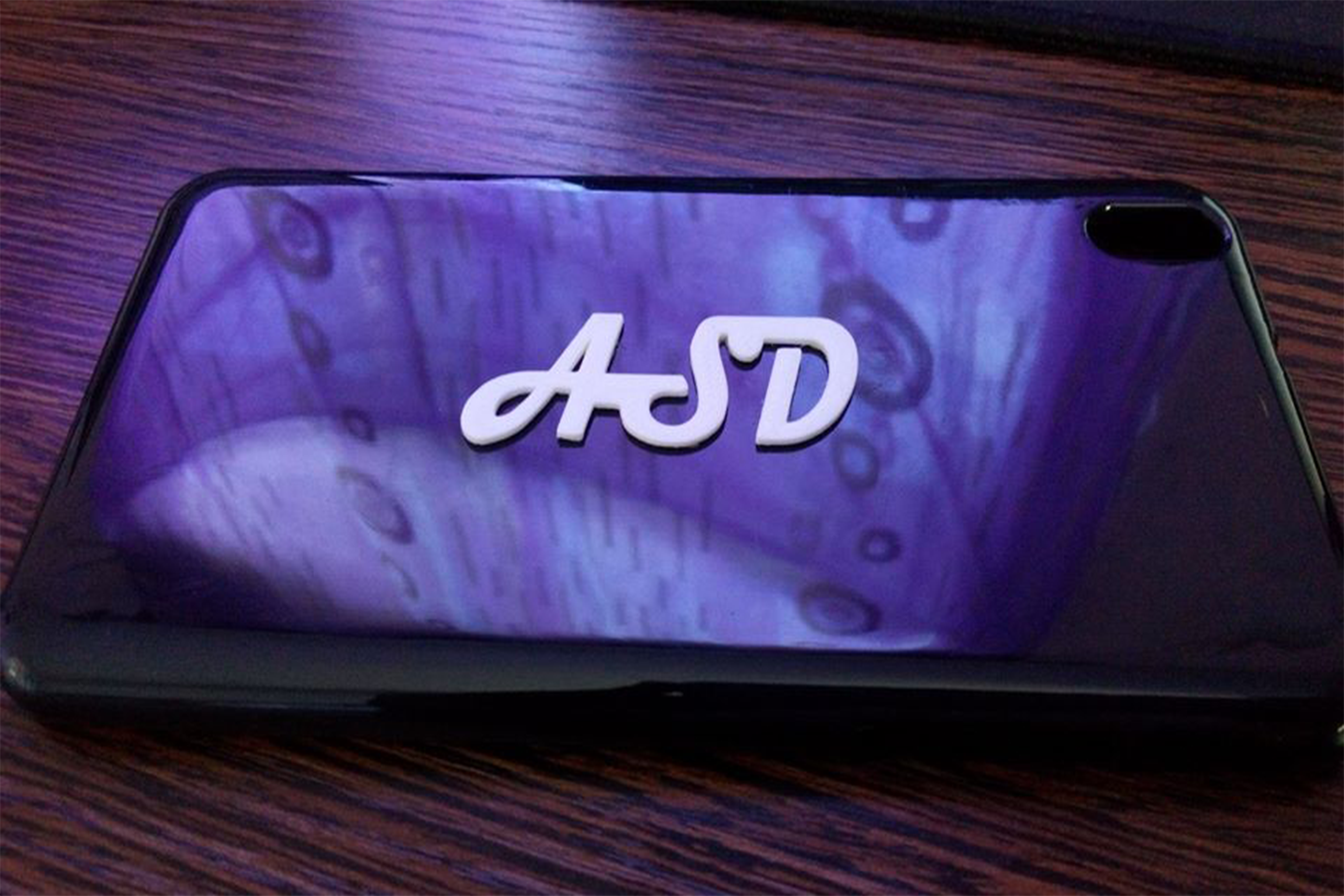 Logo on backcover 